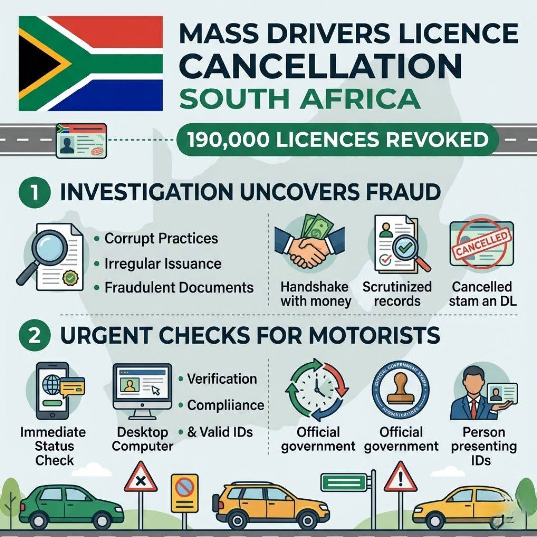 Driver Licences Cancelled updae