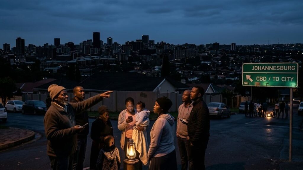 Johannesburg Power Outage