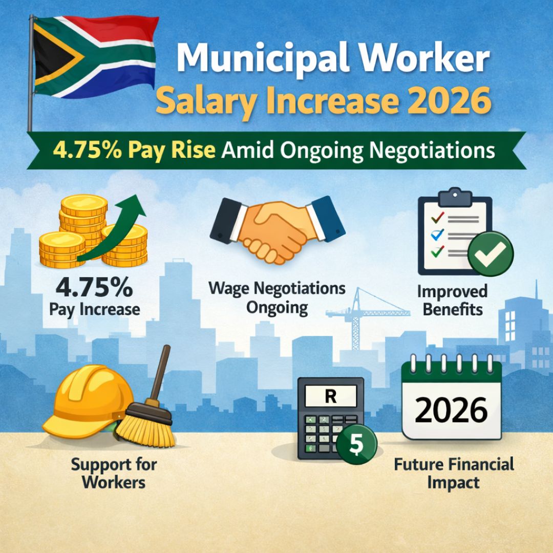 Municipal Worker Salary 2026