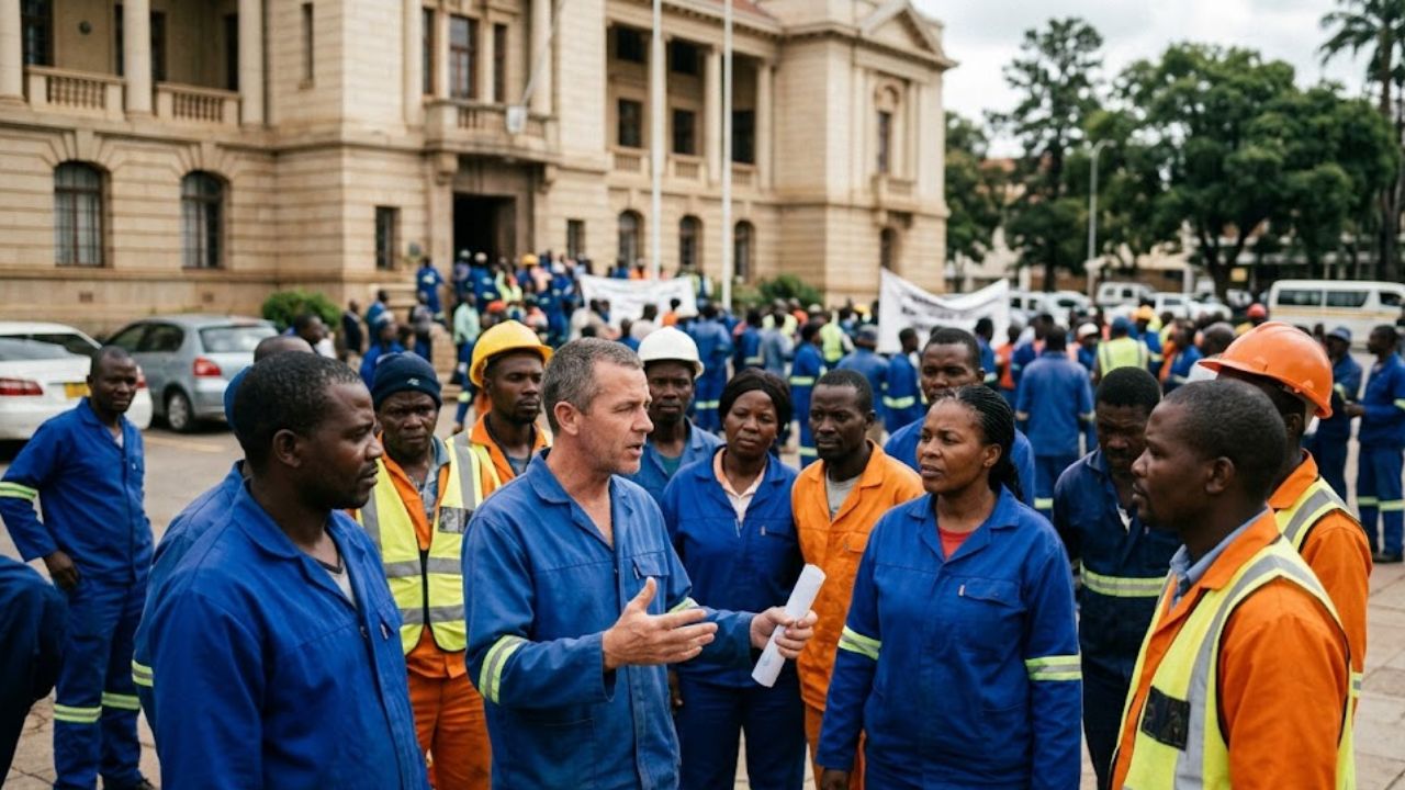 Municipal Worker Salary increase