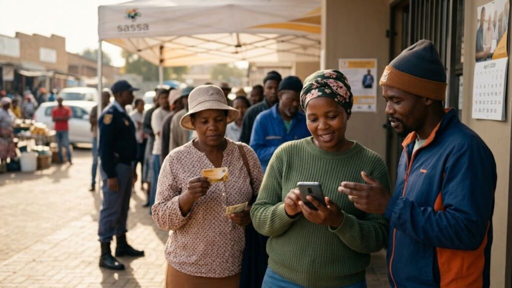 SASSA Grant Payments