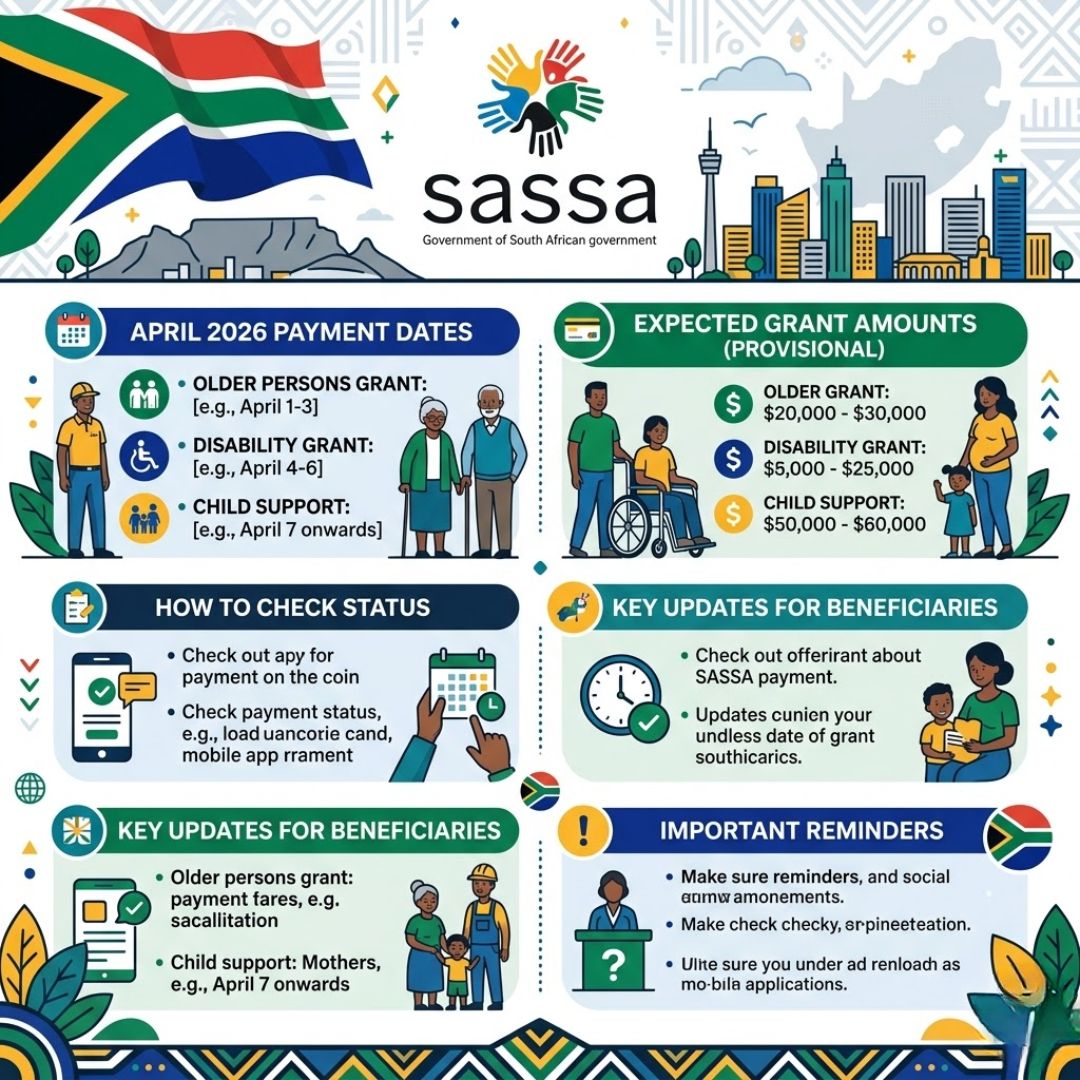 SASSA Grant Payments update