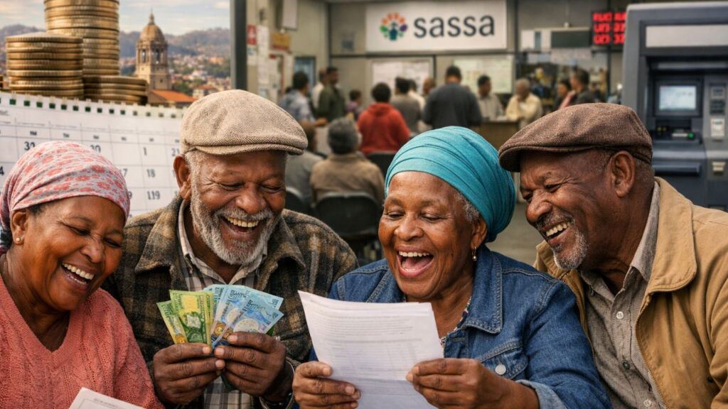 SASSA Pension Increase
