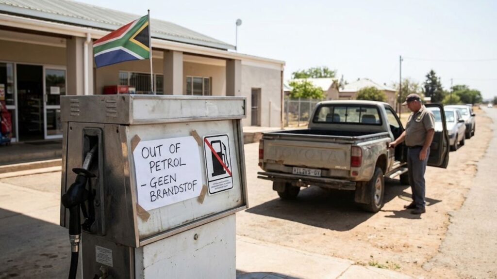 South Africa Fuel Supply Alert