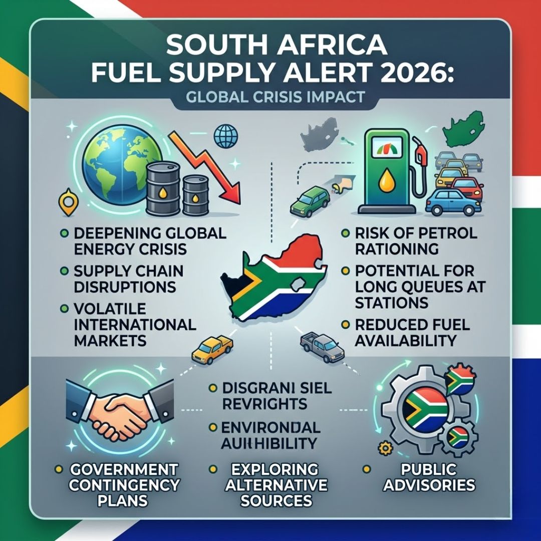 South Africa Fuel Supply Alert 2026
