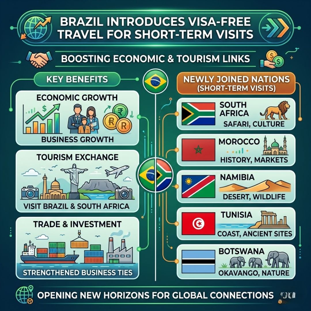 South Africa Joins Morocco 2026