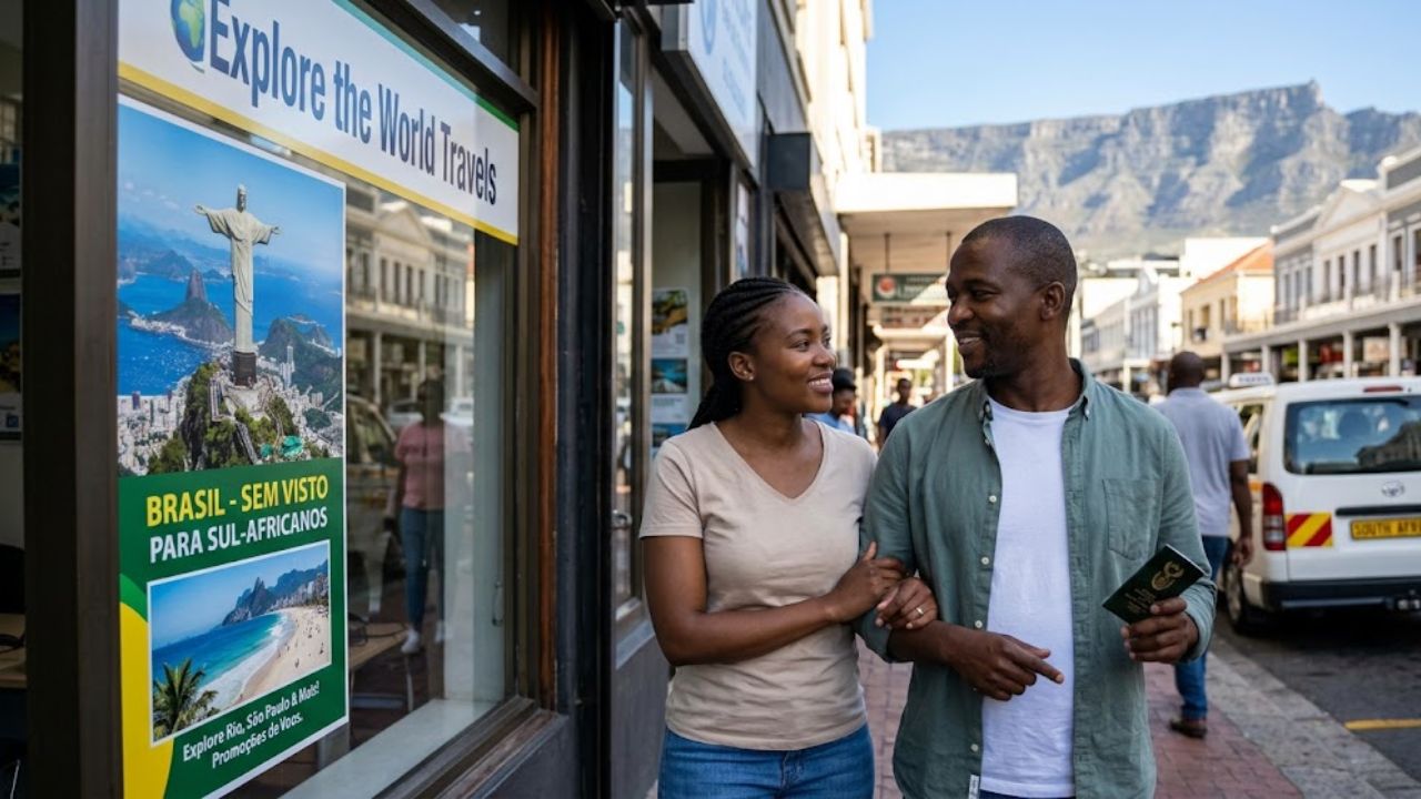 South Africa Joins Morocco