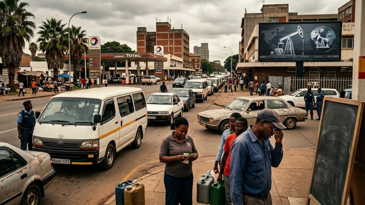 Zimbabwe Fuel Price Surge 2026